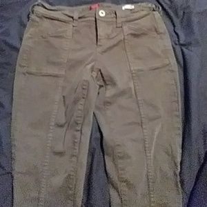 Army Green Super Skinny Jeans